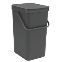 Brabantia - Roskakori brabantia vihreä sort&go 16l