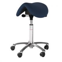Global professional seating - Satulatuoli mini easyseat kangas cura sininen