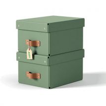 Leitz - Säilytyslaatikko puro 7 l vihreä 2 kpl
