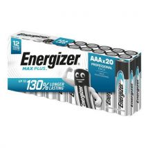 Energizer - Max plus aaa/lr3-alkaliparisto
