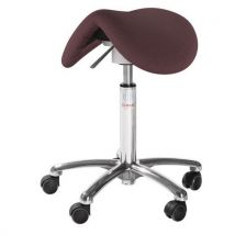 Global professional seating - Satulatuoli mini flexmatic kangas cura vaaleanpunainen
