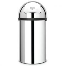 Brabantia - Roskakori push bin ruostumatonta terästä - brabantia