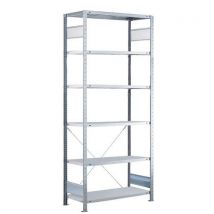 Schulte - Perusosa 250 x 30 cm varastohylly easy-fix sinkitty