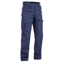 Blaklader - Työhousut Miesten - Tummansininen - Koko 50 - Puuvilla/Polyesteri 240 g/m²