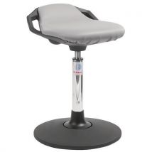 Global professional seating - Tasapainotuoli space sway easyseat keinonahkaa harmaa