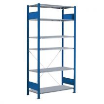 Schulte - Perusosa 250 x 40 cm varastohylly easy-fix-sininen