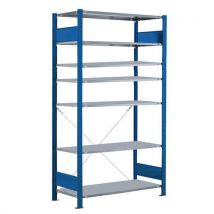 Schulte lagertechnik - Perusosa 300 x 40 cm varastohylly easy-fix-sininen