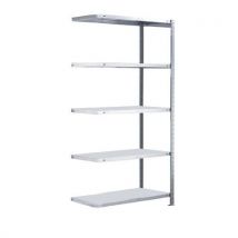 Schulte lagertechnik - Jatko-osa 200 x 40 cm varastohylly easy-fix sinkitty