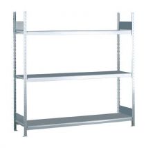 Schulte - Perusosa 200 x 200 x 60 leveälokerohylly easy-fix