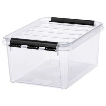 Smartstore - Säilytyslaatikko smartstore classic 8 l läpinäkyvä 10 kpl