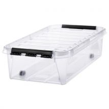 Smartstore - Säilytyslaatikko smartstore classic 30 l pyörillä 4 kpl