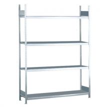 Schulte lagertechnik - Perusosa 250 x 250 x 80 leveälokerohylly easy-fix