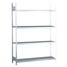 Schulte lagertechnik - Jatko-osa 250 x 150 x 40 leveälokerohylly easy-fix