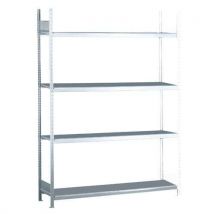 Schulte lagertechnik - Jatko-osa 250 x 250 x 60 leveälokerohylly easy-fix