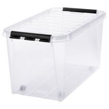Smartstore - Säilytyslaatikko smartstore classic 70 l pyörillä 4 kpl