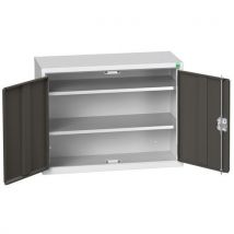 Bott - Seinäkaappi bott verso – leveys 80 cm vaaleanharmaa/antrasiitti