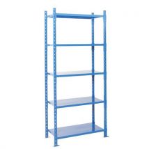 Manorga - Perusosa 100x80 teräslevy varastohylly combi-plus