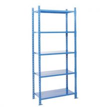 Manorga - Perusosa 125x60 teräslevy varastohylly combi-plus