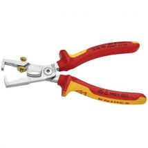 Knipex - Kuorintapihti - kaapelileikkuri strix - kromattu - kaksimateriaalieristetty 1000v