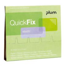 Plum - Laastari quicksafe quickfix elastic 45 kpl