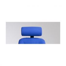 Lanab - Niskatuki sininen kangas toimistotuoli happy korkea