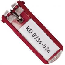 Durable - Avaimenpitimet punainen 6 kpl durable keybox