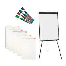 Manutan Expert - Lehtiöteline Nautile - Melamiinipinta 75x102cm - Musta - 10v Takuu