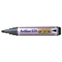 Artline - Pysyvä merkkikynä artline - 170 dry safe - 2mm - artline