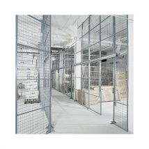 Troax - Oviosat liukuovi 1900 x 2200 mm