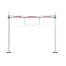 Croso - Portti kiinteä suora p:4 m teräs