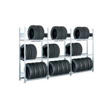 Schulte - Jatko-osa 250 x 130 x 40 rengasteline easyfix rotastore