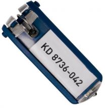 Durable - Avaimenpitimet sininen 6 kpl durable keybox
