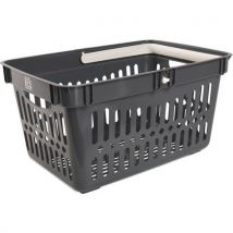 Nordiska plast - Ostoskori my own 27 l eco eco harmaa/valkoinen 22 kpl.