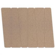 Smit visual - Seinäpaneeli akustinen geometrinen beige