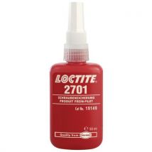 Loctite - Loctite 2701 50 ml vihreä metakrylaattia sisältävä fluoresoiva kierrelukite