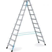 Zarges - Tikasportaat xlstep b 2x10 askelmaa 2,71 m