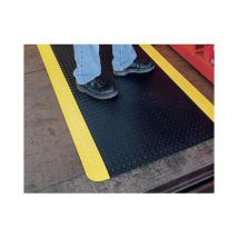 Notrax - Matto deck plate keltainen/musta 90 x 150 cm