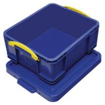 Really useful products - Säilytyslaatikko 18 l sininen really useful box