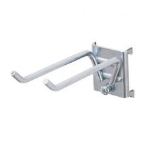 Wfi - Kaksoiskoukku 150 x 10 x 5 mm 5 kpl