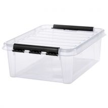 Smartstore - Muovilaatikko smart 3 21 l läpinäkyvä 7 kpl 500x390x180