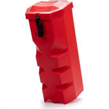 Jonesco - Säilytyslaatikko 6 kg palosammuttimelle punainen