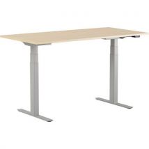 Lotuss - Sähköpöytä madrid premium 1800x800 hopea/tammi