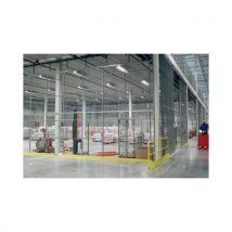 Troax - Seinäosa 700 x 2200 mm varasto/verkkoseinä caelum