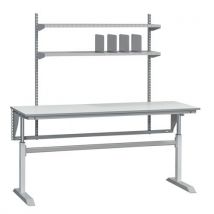 Wfi - Pakkauspöytä workshop adjustable laminaatti 1600x800 mm