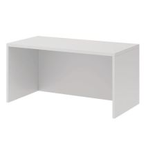 Lanab - Yläosa Kirjahyllyyn Solid - Vaaleanharmaa 400x805x415 mm - Laminaatti Valmiiksi koottu
