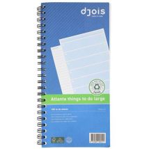 Djois made by tarifold - Planner-lohko suuri koko 297x150 mm