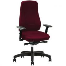 Interstuhl - Työtuoli younico 2456 burgundi