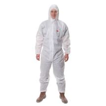 3m - 3m 4515 valkoiset haalarit - xl
