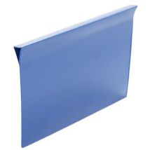 Manutan Expert - Etikettipidike 305x230 mm - Sininen - 10 kpl - Kierrätettävä