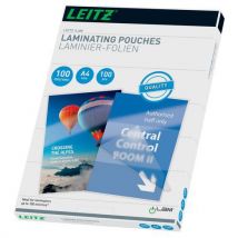 Leitz - Laminaatti matalalämpö a4 100my 100/pakkaus